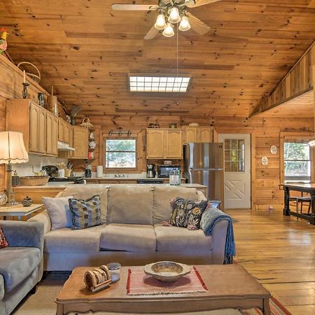 Creekside Marietta Cabin Retreat With Fire Pit! Slater-Marietta Exteriér fotografie
