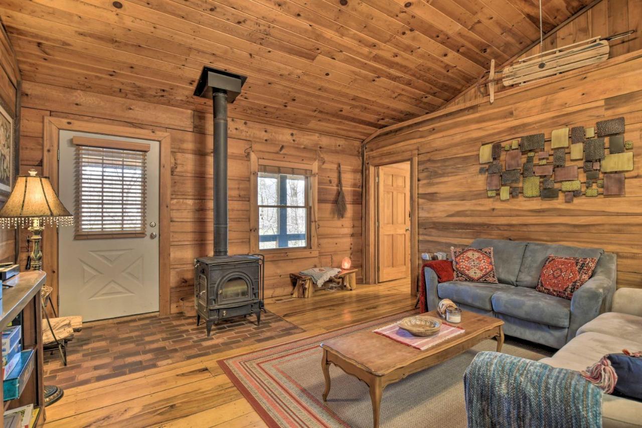 Creekside Marietta Cabin Retreat With Fire Pit! Slater-Marietta Exteriér fotografie
