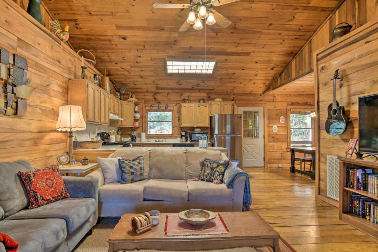 Creekside Marietta Cabin Retreat With Fire Pit! Slater-Marietta Exteriér fotografie