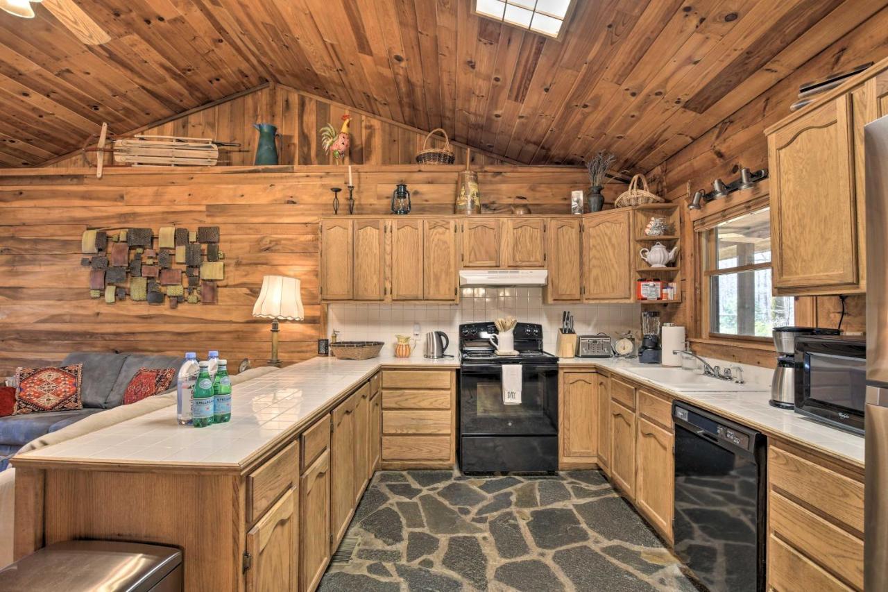 Creekside Marietta Cabin Retreat With Fire Pit! Slater-Marietta Exteriér fotografie