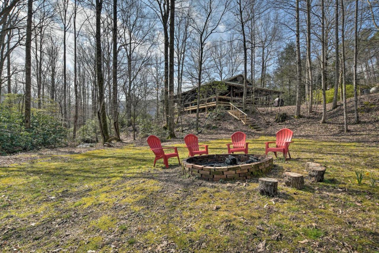 Creekside Marietta Cabin Retreat With Fire Pit! Slater-Marietta Exteriér fotografie