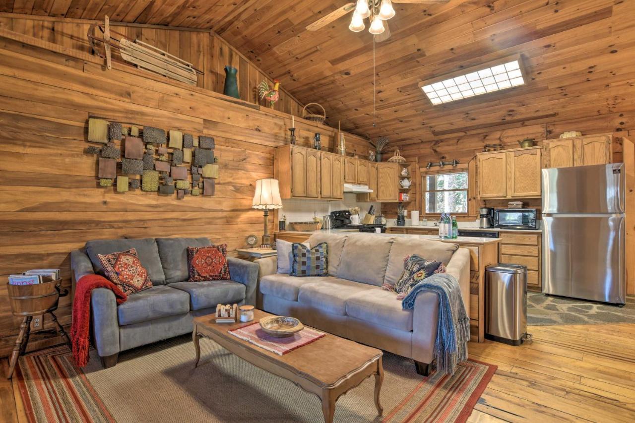 Creekside Marietta Cabin Retreat With Fire Pit! Slater-Marietta Exteriér fotografie