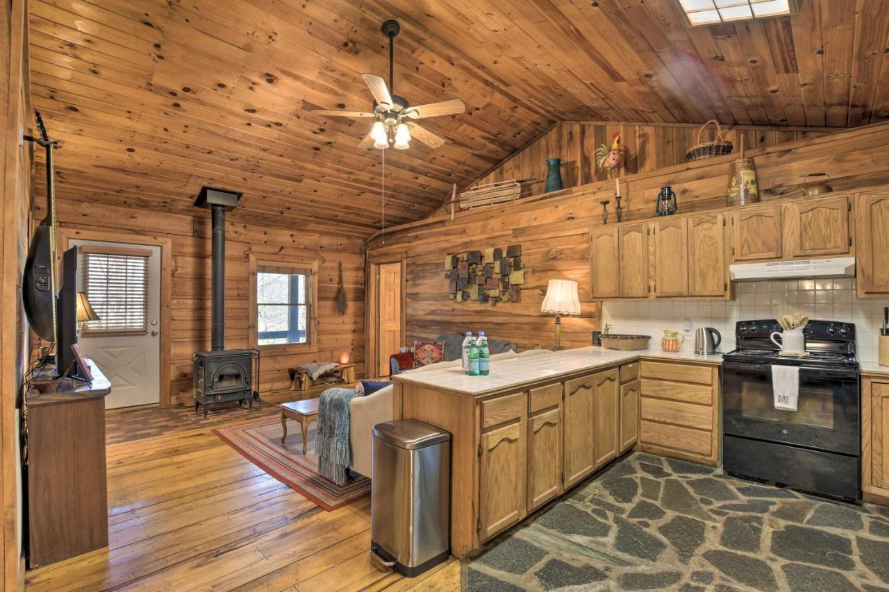 Creekside Marietta Cabin Retreat With Fire Pit! Slater-Marietta Exteriér fotografie
