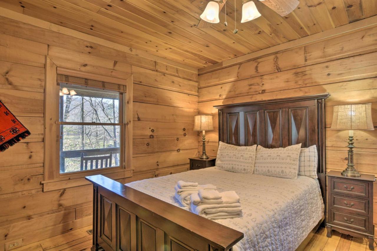 Creekside Marietta Cabin Retreat With Fire Pit! Slater-Marietta Exteriér fotografie