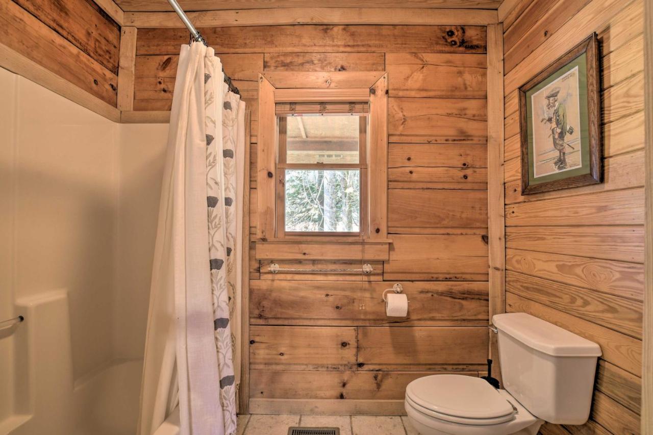 Creekside Marietta Cabin Retreat With Fire Pit! Slater-Marietta Exteriér fotografie
