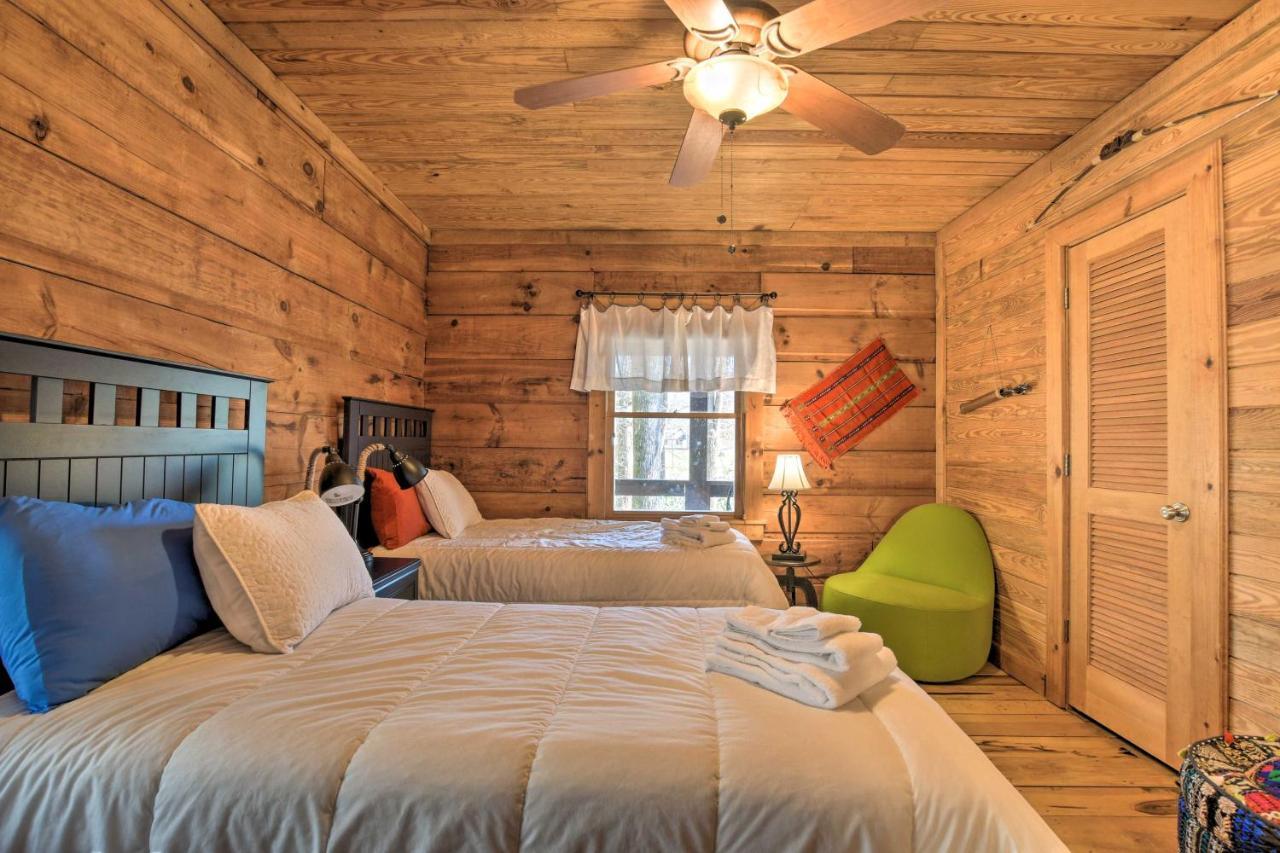 Creekside Marietta Cabin Retreat With Fire Pit! Slater-Marietta Exteriér fotografie