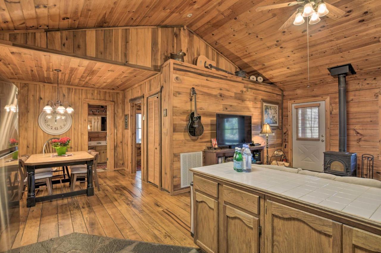 Creekside Marietta Cabin Retreat With Fire Pit! Slater-Marietta Exteriér fotografie