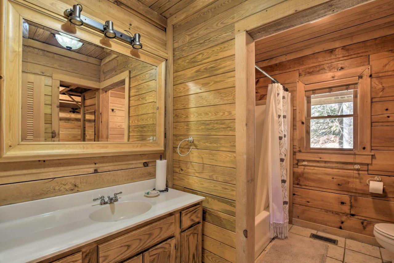 Creekside Marietta Cabin Retreat With Fire Pit! Slater-Marietta Exteriér fotografie