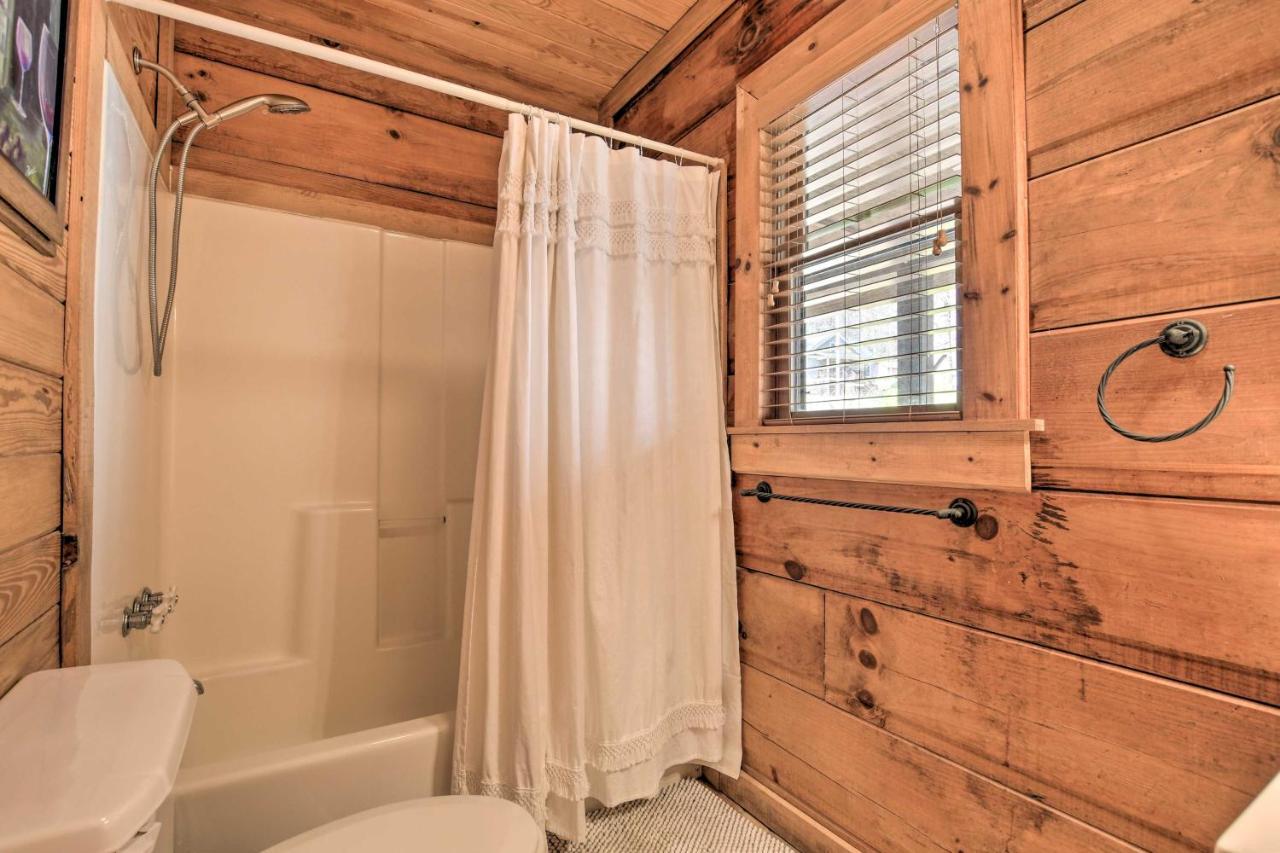 Creekside Marietta Cabin Retreat With Fire Pit! Slater-Marietta Exteriér fotografie