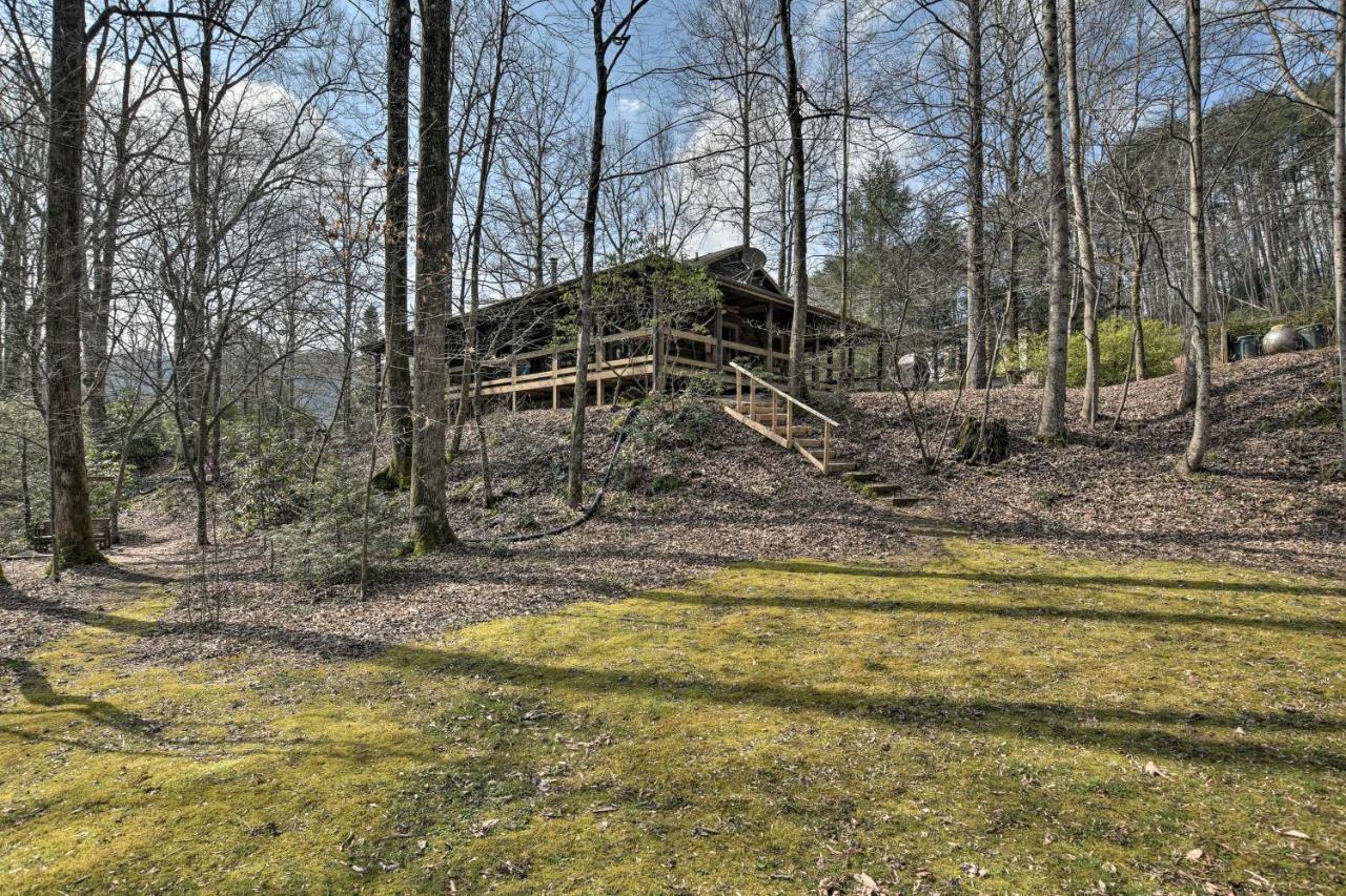 Creekside Marietta Cabin Retreat With Fire Pit! Slater-Marietta Exteriér fotografie