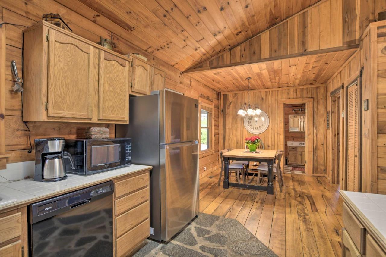 Creekside Marietta Cabin Retreat With Fire Pit! Slater-Marietta Exteriér fotografie