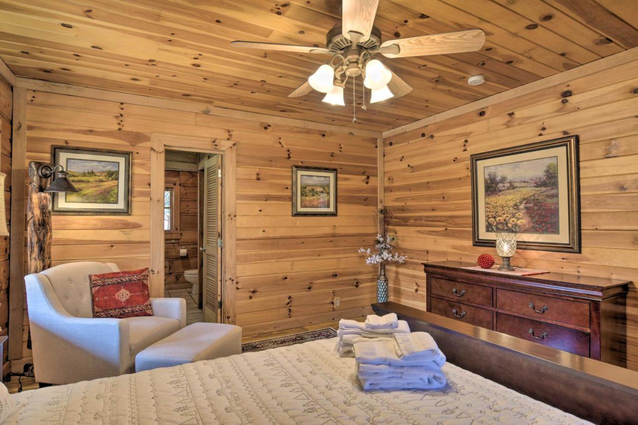 Creekside Marietta Cabin Retreat With Fire Pit! Slater-Marietta Exteriér fotografie