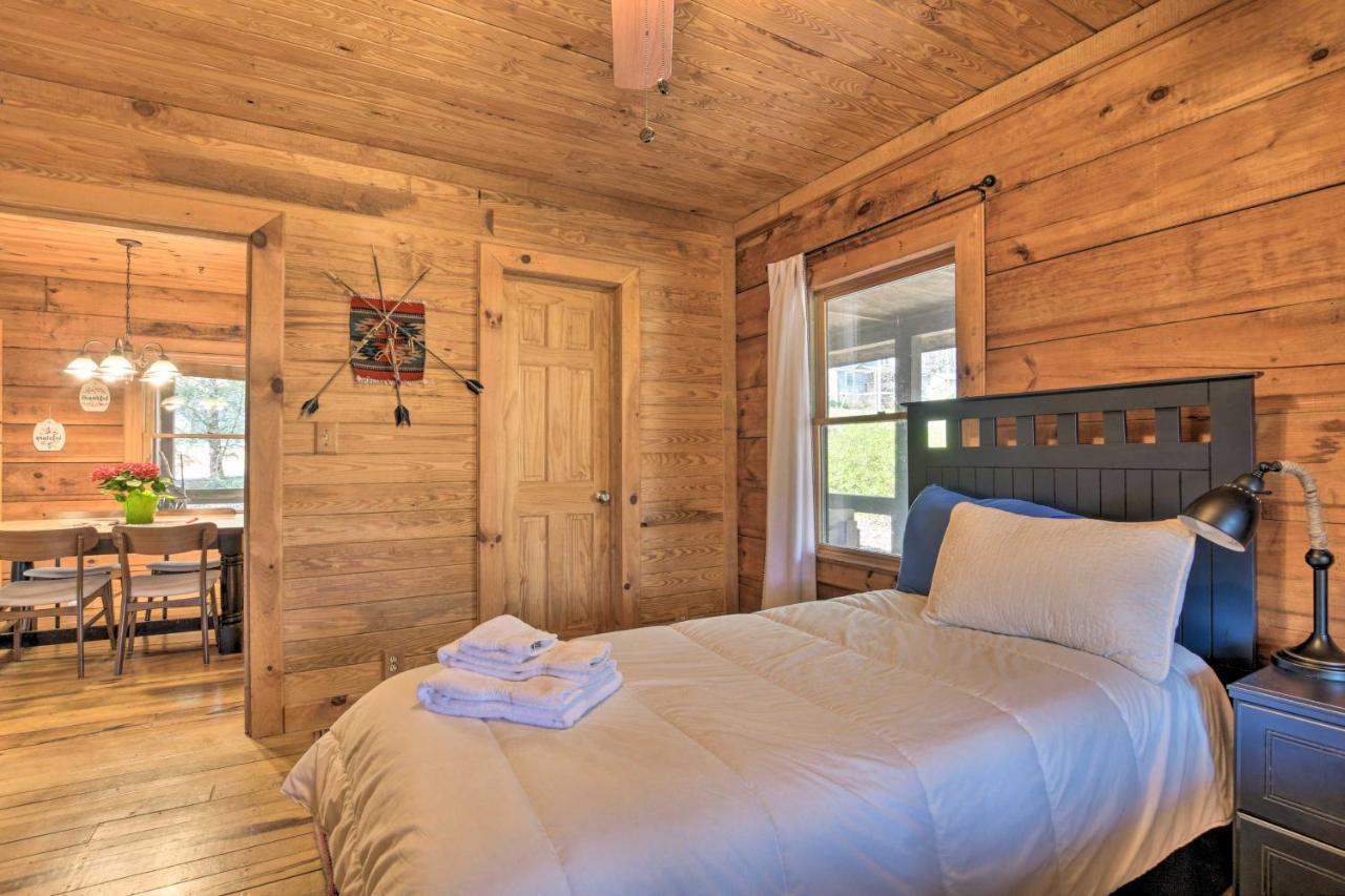 Creekside Marietta Cabin Retreat With Fire Pit! Slater-Marietta Exteriér fotografie
