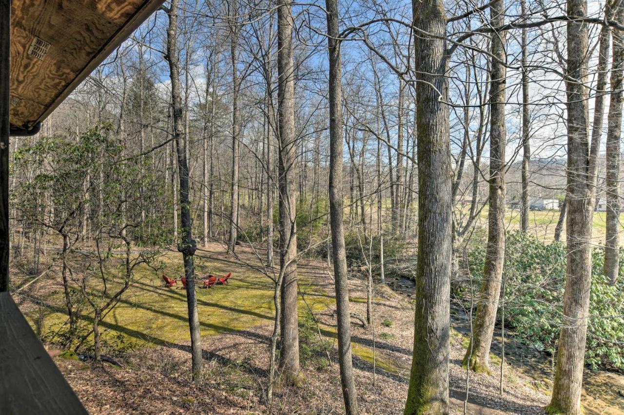 Creekside Marietta Cabin Retreat With Fire Pit! Slater-Marietta Exteriér fotografie