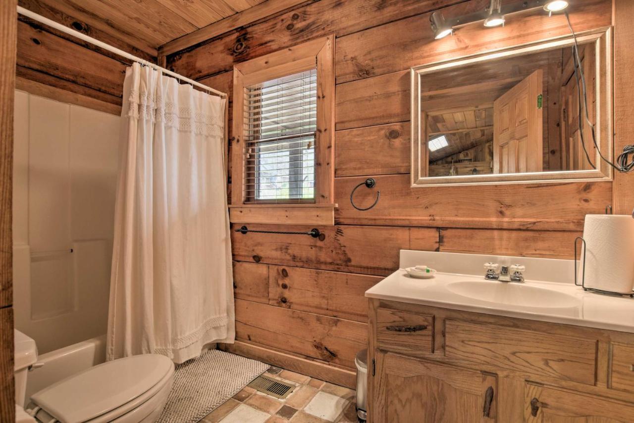 Creekside Marietta Cabin Retreat With Fire Pit! Slater-Marietta Exteriér fotografie