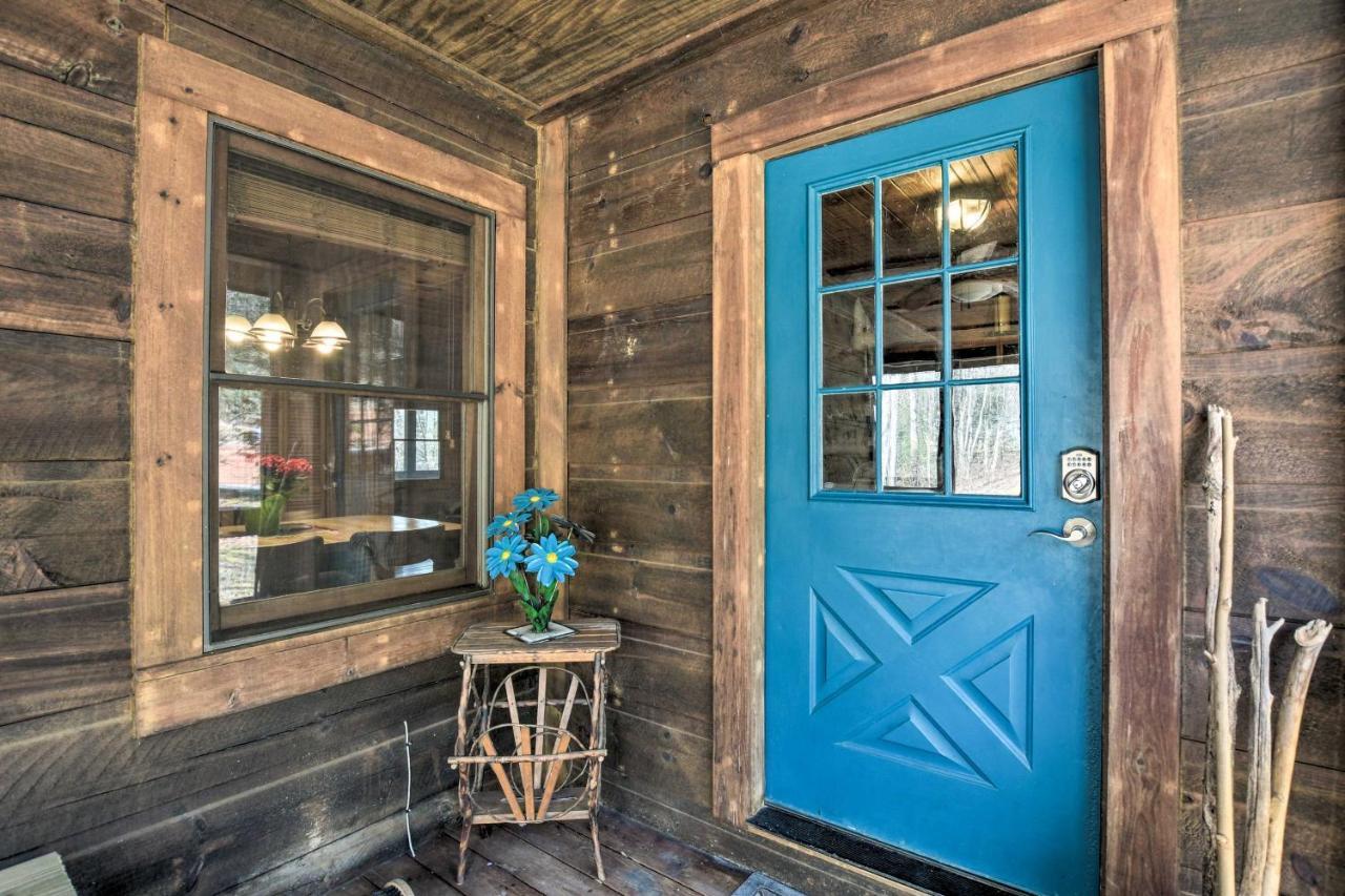 Creekside Marietta Cabin Retreat With Fire Pit! Slater-Marietta Exteriér fotografie