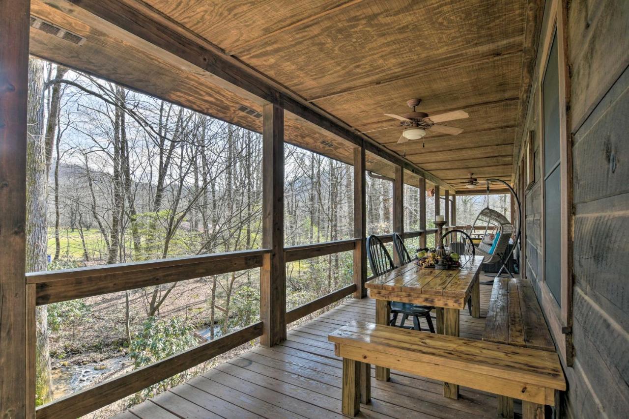 Creekside Marietta Cabin Retreat With Fire Pit! Slater-Marietta Exteriér fotografie