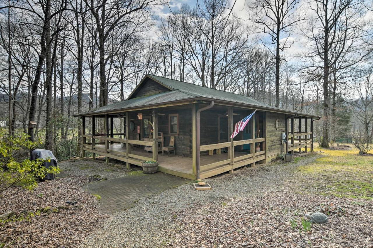 Creekside Marietta Cabin Retreat With Fire Pit! Slater-Marietta Exteriér fotografie